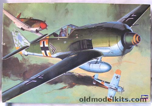 Hasegawa 1/32 Focke-Wulf Fw-190 A-5/A-8 - JG54 Walter Nowotny / Kdr. JG26 Josef Priller / II.JG300 Ernst Schroder, ST6 plastic model kit